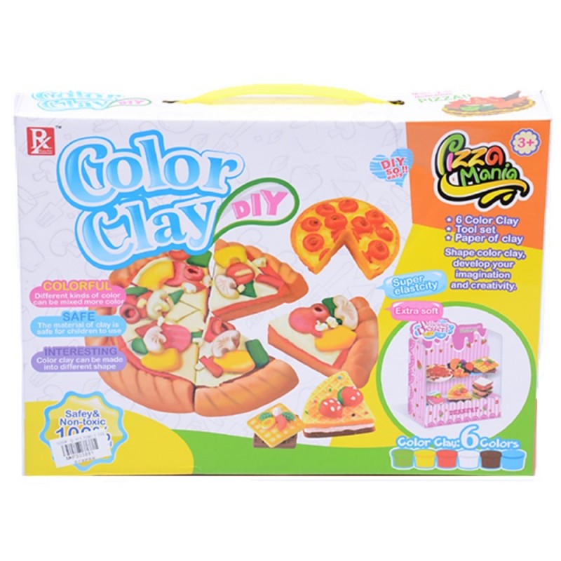 PLASTILINA PIZZA CAJA