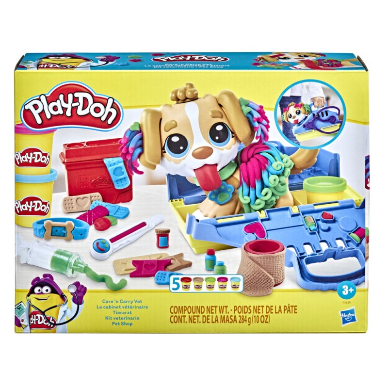 PLAY-DOH SET VETERINARIO HASBRO