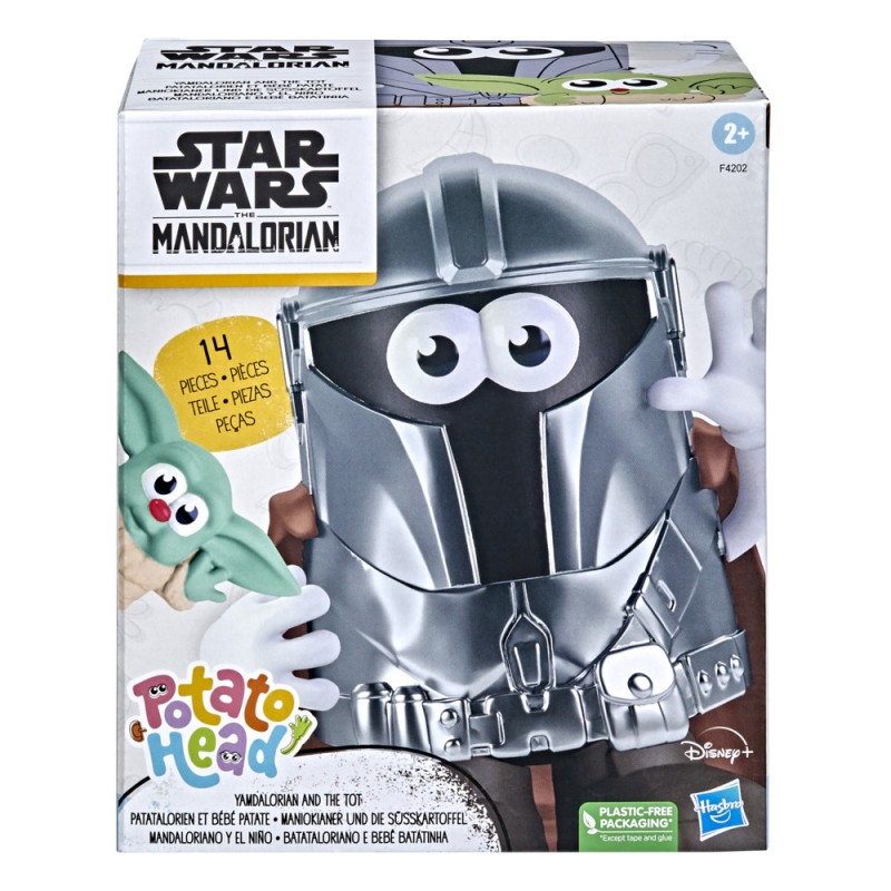 CARA DE PAPA THE MANDALORIAN HASBRO