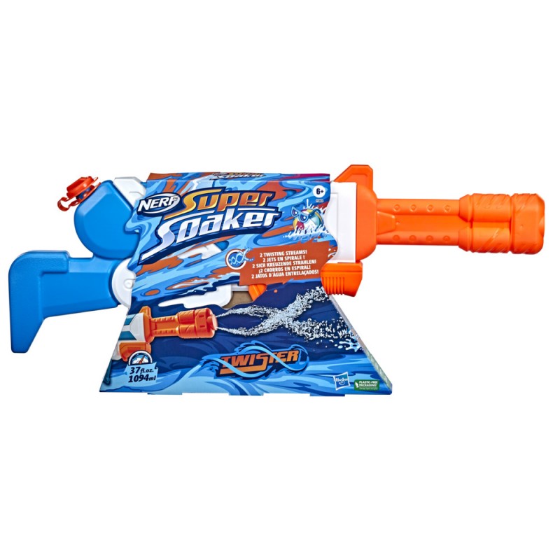LANZADOR SUPERSOAKER TWISTER HASBRO
