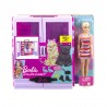 BARBIE NUEVO CLOSET DE LUJO CON MUÑECA MATTEL