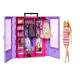 BARBIE NUEVO CLOSET DE LUJO CON MUÑECA MATTEL
