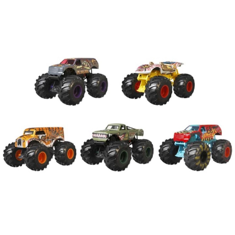 HOT WHEELS MONSTER TRUCKS SURTIDO ESCALA 1:64