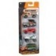 MATCHBOX SURTIDO AUTO BÁSICO PAQUETE DE 5