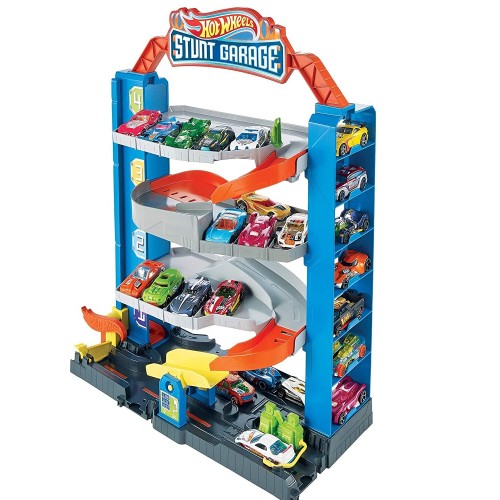 HOT WHEELS GARAGE EXTREMO