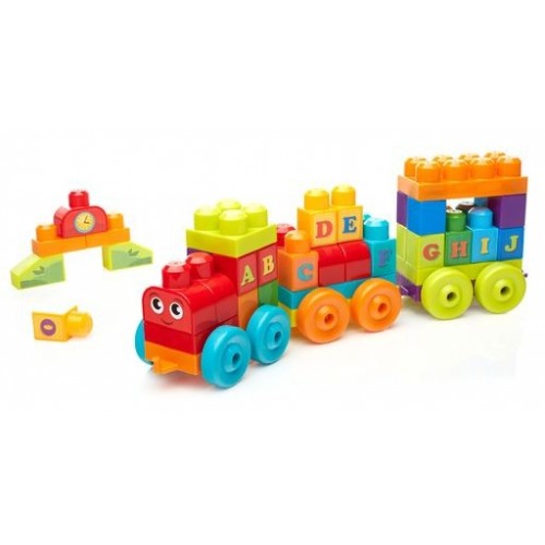 MB ABC Tren de Aprendizaje (60 piezas)