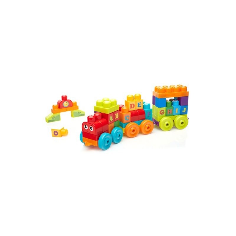 MB ABC Tren de Aprendizaje (60 piezas)