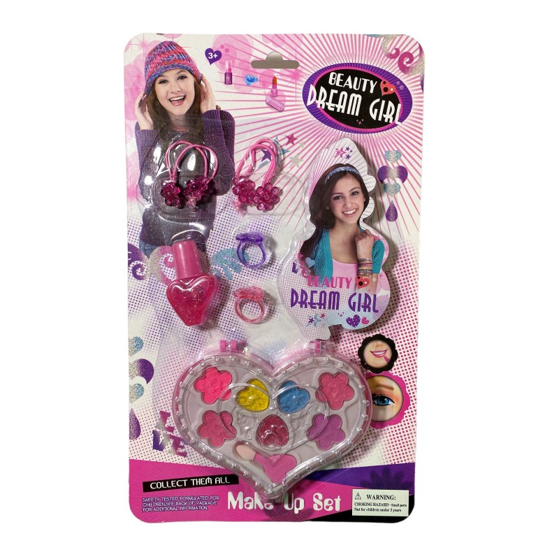 MAQUILLAJE CORAZON MEDIANO DREAM GIRL BLISTER