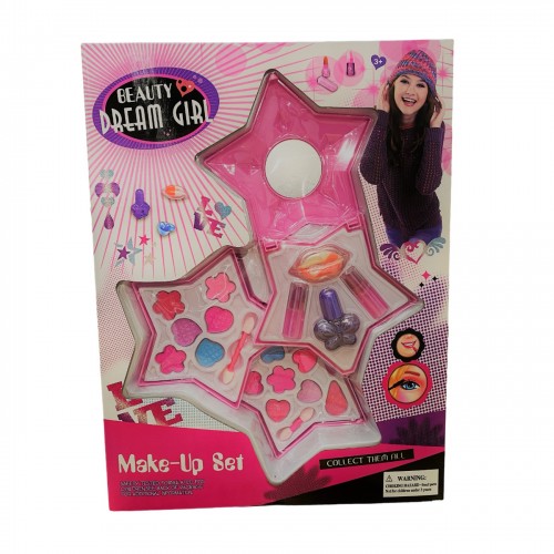 MAQUILLAJE ESTRELLA ESPEJO GRANDE DREAM GIRL CAJA