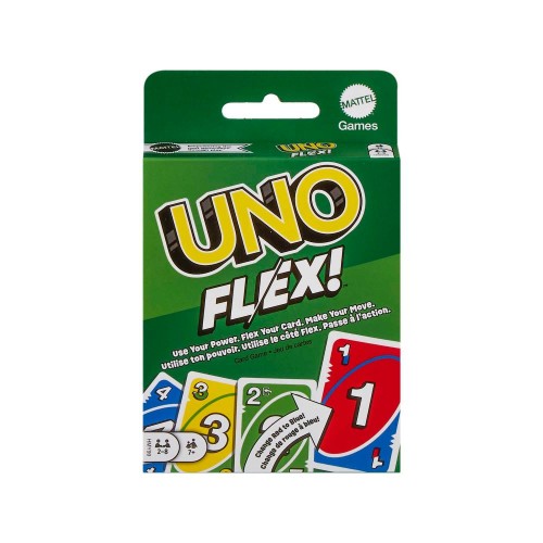 UNO Juego de Cartas Flex Mattel
