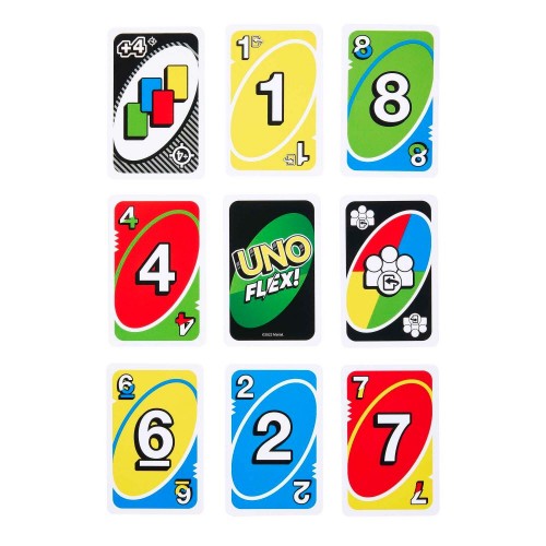 UNO Juego de Cartas Flex Mattel