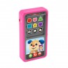 Fisher-Price Juguete Smartphone Deluxe de Aprendizaje Rosa