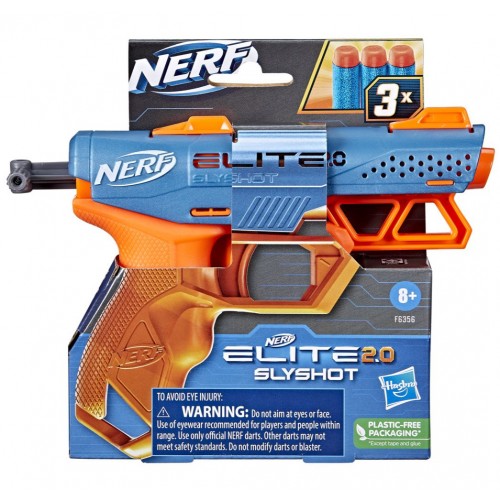 Lanzador Nerf Elite 2.0 Single Shot Hasbro