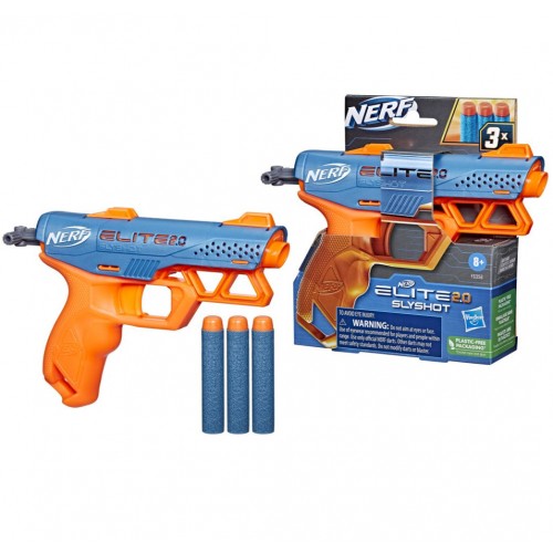 Lanzador Nerf Elite 2.0 Single Shot Hasbro