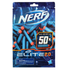 NERF ELITE REPUESTO 50 DARDOS 2.0