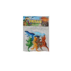 DINOSAURIOS X 6 BOLSA