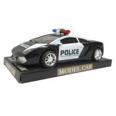 CARRO MODEL POLICE FRICCION BASE Y TAPA