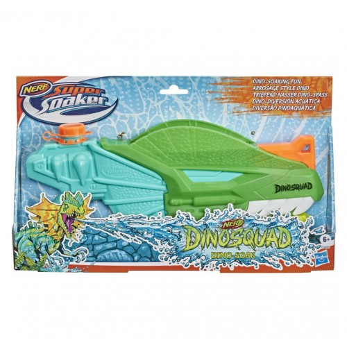 LANZADOR NERF SUPERSOAKER DINOSQUAD DINO SOAK HASBRO