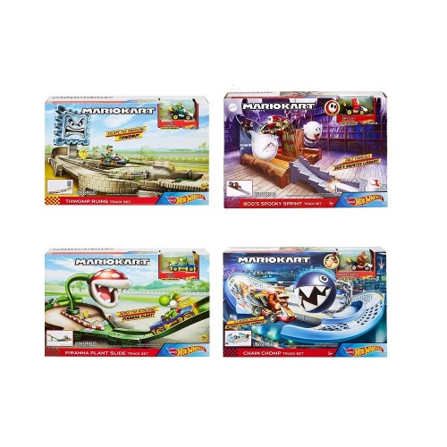 HOT WHEELS MARIO KART PISTA DE NIVELES