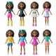 POLLY POCKET SET DE JUEGO PAQUETE DE MODAS MEDIANO MATTEL