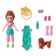 POLLY POCKET SET DE JUEGO PAQUETE DE MODAS MEDIANO MATTEL