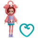 POLLY POCKET MUÑECA HOODIE AMIGOS MATTEL
