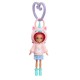POLLY POCKET MUÑECA HOODIE AMIGOS MATTEL