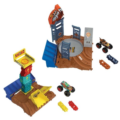 HOT WHEELS PISTA DE JUGUETE ARENA SEMI-FINALES SORPRESA MATTEL