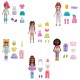 POLLY POCKET SET DE JUEGO PAQUETE DE MODAS PEQUEÑO MATTEL