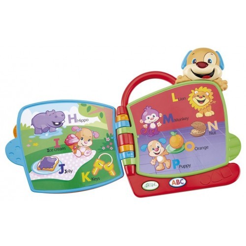 FISHER PRICE RÍE Y APRENDE LIBRO ABC DE PERRITO