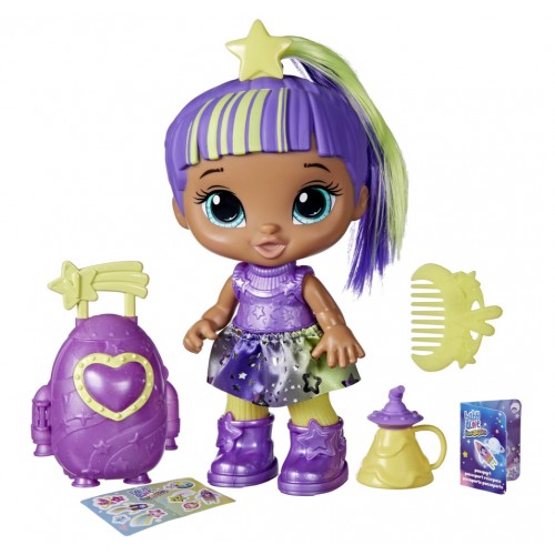MUÑECA BABY ALIVE STAR BESTIES LOVELY LUNA HASBRO