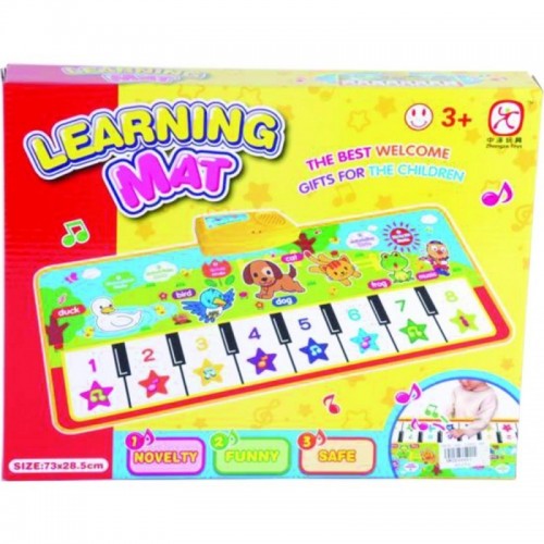 TAPETE LEARNING MUSICAL CAJA