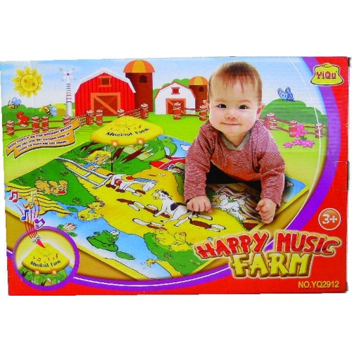 TAPETE PLAY MUSICAL FARM CAJA