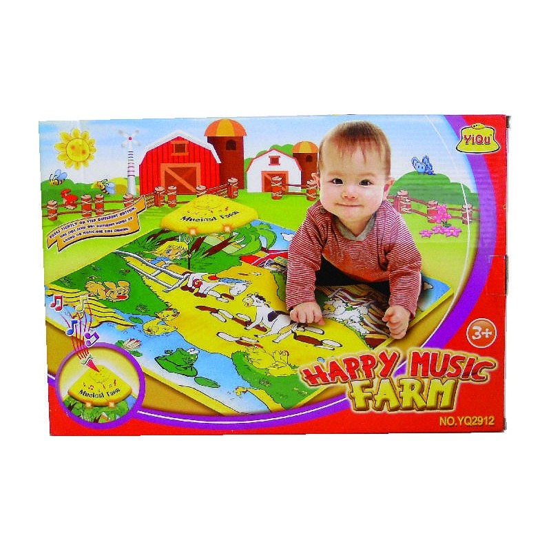 TAPETE PLAY MUSICAL FARM CAJA