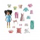 POLLY POCKET SET DE JUEGO PAQUETE DE MODAS MEDIANO MATTEL