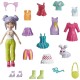 POLLY POCKET SET DE JUEGO PAQUETE DE MODAS MEDIANO MATTEL