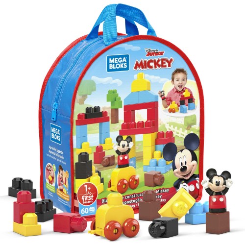 MEGA BLOKS DISNEY JUGUETE DE CONSTRUCCIÓN BOLSA DE MICKEY MATTEL