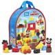 MEGA BLOKS DISNEY JUGUETE DE CONSTRUCCIÓN BOLSA DE MICKEY MATTEL