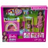 BARBIE SET DE JUEGO SKIPPER BABYSITTER PARQUE DE JUEGOS MATTEL
