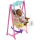 BARBIE SET DE JUEGO SKIPPER BABYSITTER PARQUE DE JUEGOS MATTEL