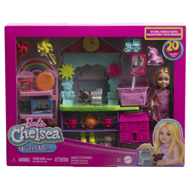 BARBIE MUÑECA CHELSEA TIENDA DE JUGUETES MATTEL