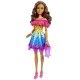 BARBIE MUÑECA LATINA ARCOÍRIS MATTEL