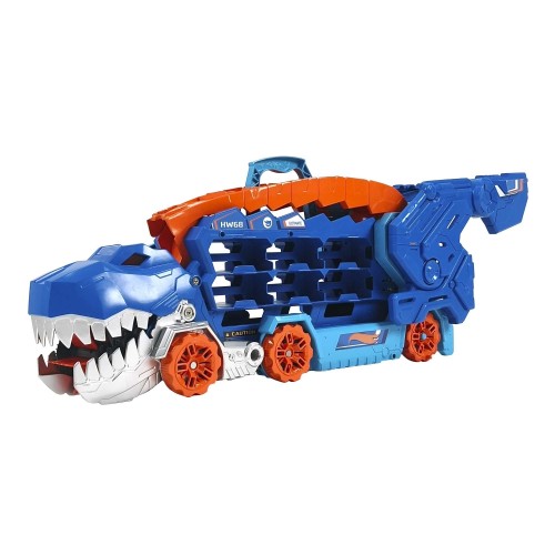 HOT WHEELS CITY SÚPER REMOLQUE DE T-REX  MATTEL