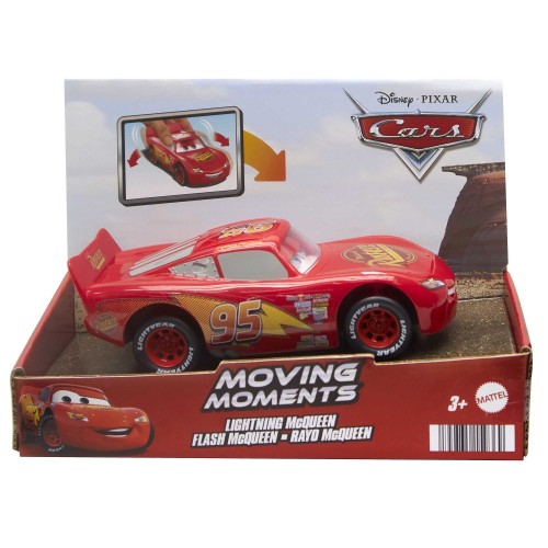 CARS DE DISNEY Y PIXAR  AMIGOS MOVIBLES MCQUEEN MATTEL