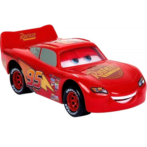 CARS DE DISNEY Y PIXAR  AMIGOS MOVIBLES MCQUEEN MATTEL