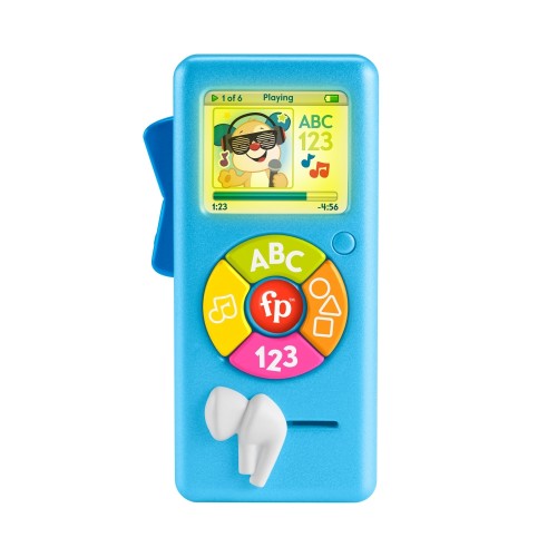FISHER PRICE REPRODUCTOR DE MÚSICA CANTA CONMIGO MATTEL