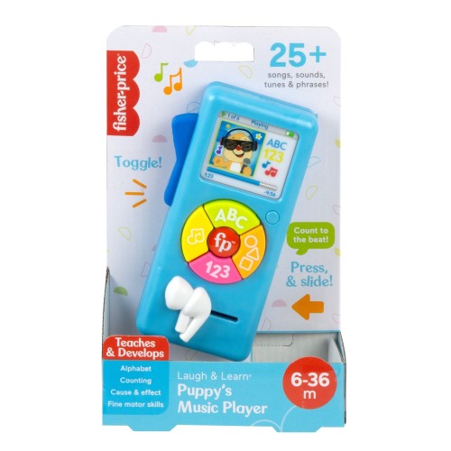 FISHER PRICE REPRODUCTOR DE MÚSICA CANTA CONMIGO MATTEL