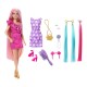 BARBIE TOTALLY HAIR MUÑECA CABELLO ARCOÍRIS EXTRA LARGO MATTEL