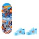 HOT WHEELS VEHÍCULO DE JUGUETE PATINETA CON TENIS DE SKATE MATTEL