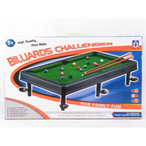 BILLAR POOL CHALLENGER CAJA